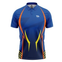 Navy Splendor Cricket Fan Jersey
