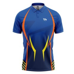 Navy Splendor Cricket Fan Jersey