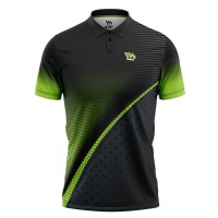 Green Vibe Sports T-shirt
