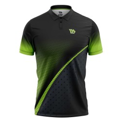 Green Vibe Sports T-shirt