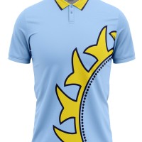 India ICC World Cup 1999 Half Sleeves Cricket Fan Jersey - 100% Dryfit Polyester - With Name Personalisation