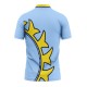 India ICC World Cup 1999 Half Sleeves Cricket Fan Jersey - 100% Dryfit Polyester - With Name Personalisation