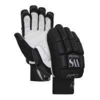 Capital Black Cricket Batting Gloves