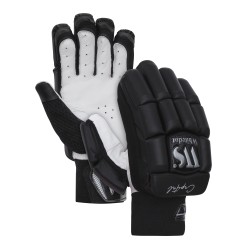 Capital Black Cricket Batting Gloves