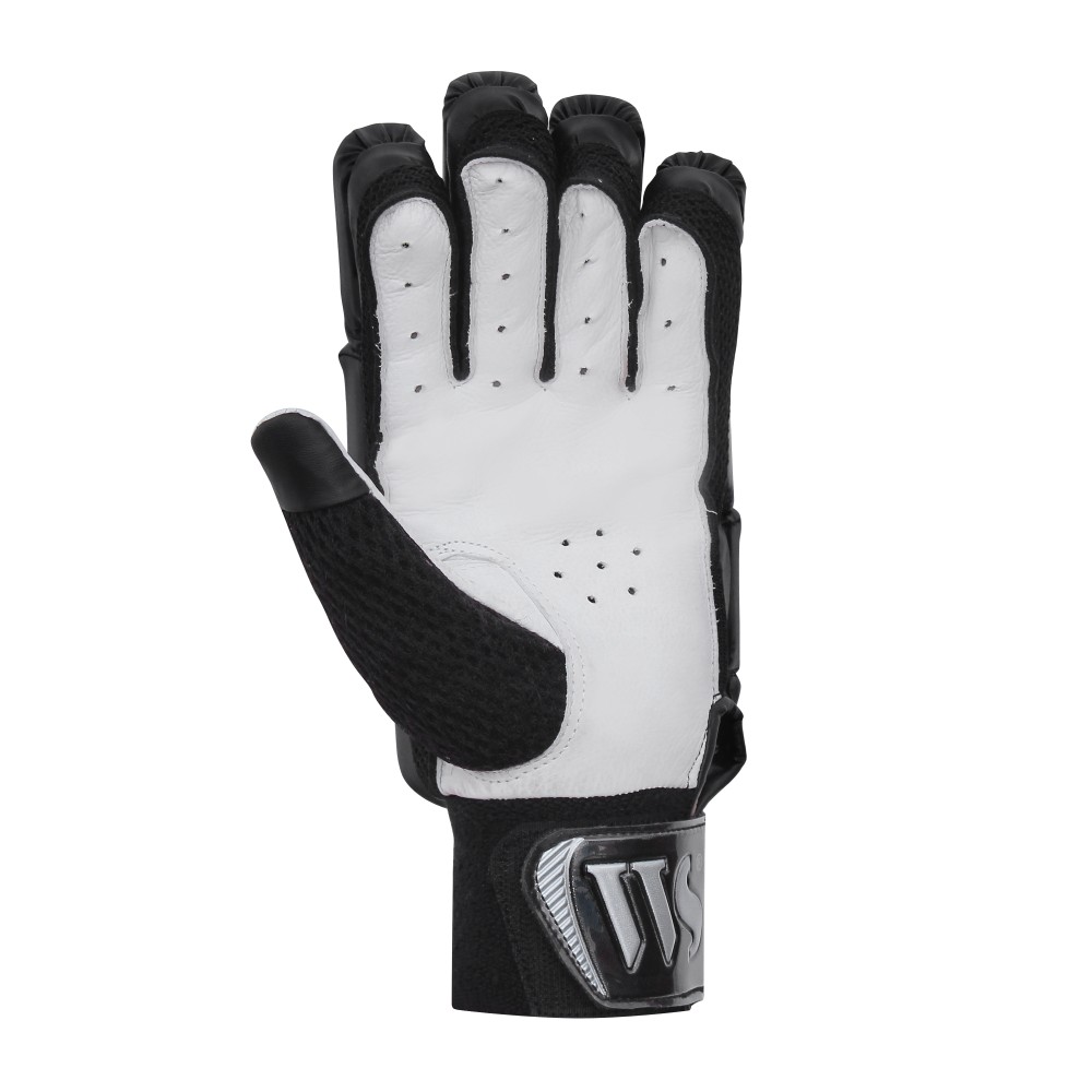 Capital Black Cricket Batting Gloves