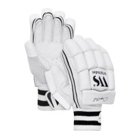 Capital White Cricket Batting Gloves
