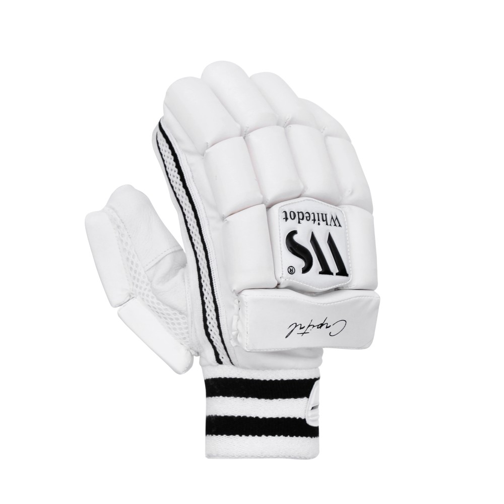 Capital White Cricket Batting Gloves