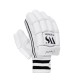 Capital White Cricket Batting Gloves