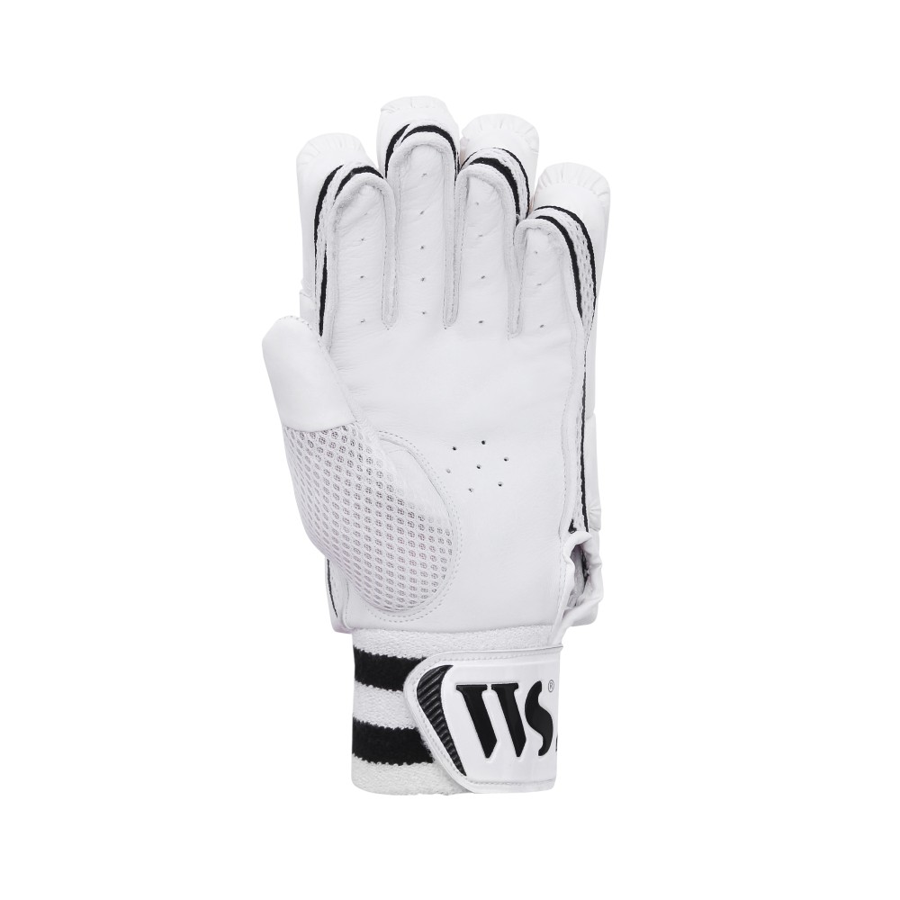 Capital White Cricket Batting Gloves