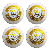 Albatross Cricket Leather Ball - White - 40 Over