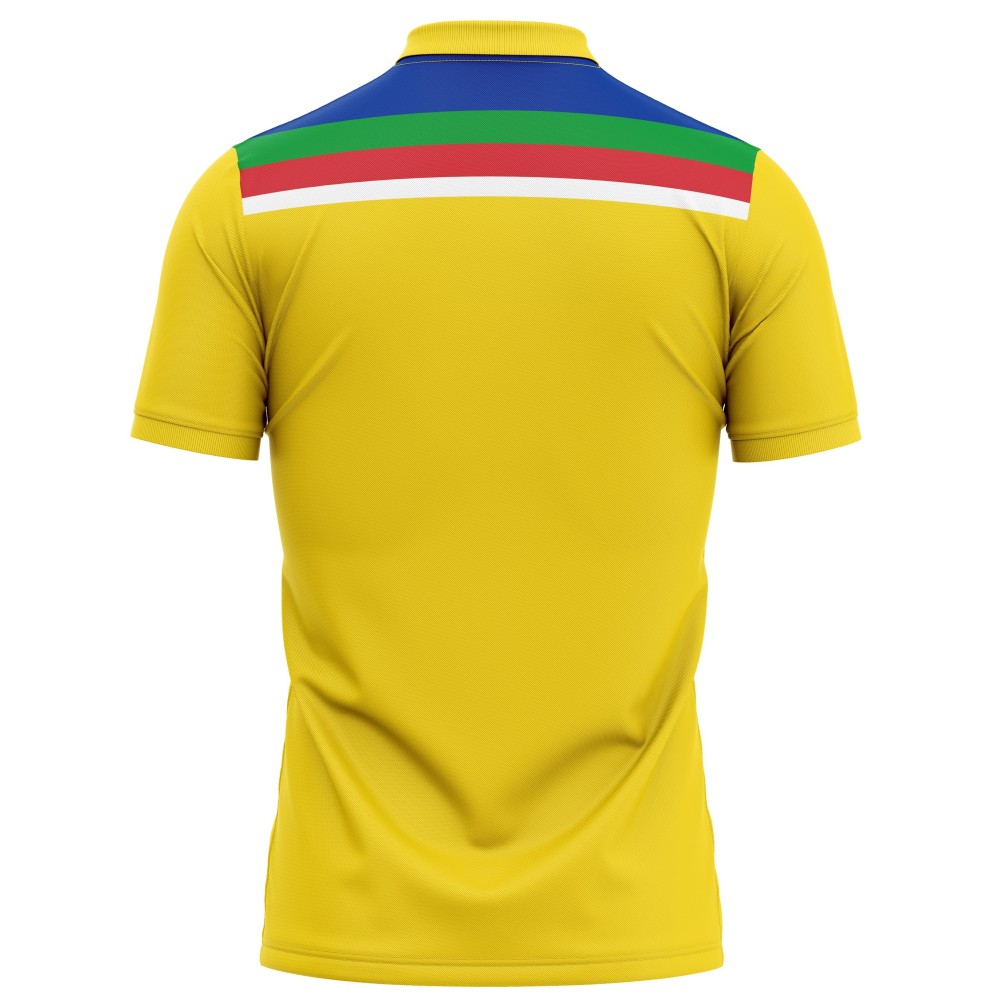 Australia Half Sleeves Cricket Fan Jersey - 100% Dryfit Polyester - With Name Personalization Australia Half Sleeves Cricket Fan Jersey - 100% Dryfit Polyester - With Name Personalization