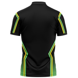 Australia Half Sleeves Cricket Fan Jersey - 100% Dryfit Polyester - With Name Personalization Australia Half Sleeves Cricket Fan Jersey - 100% Dryfit Polyester - With Name Personalization