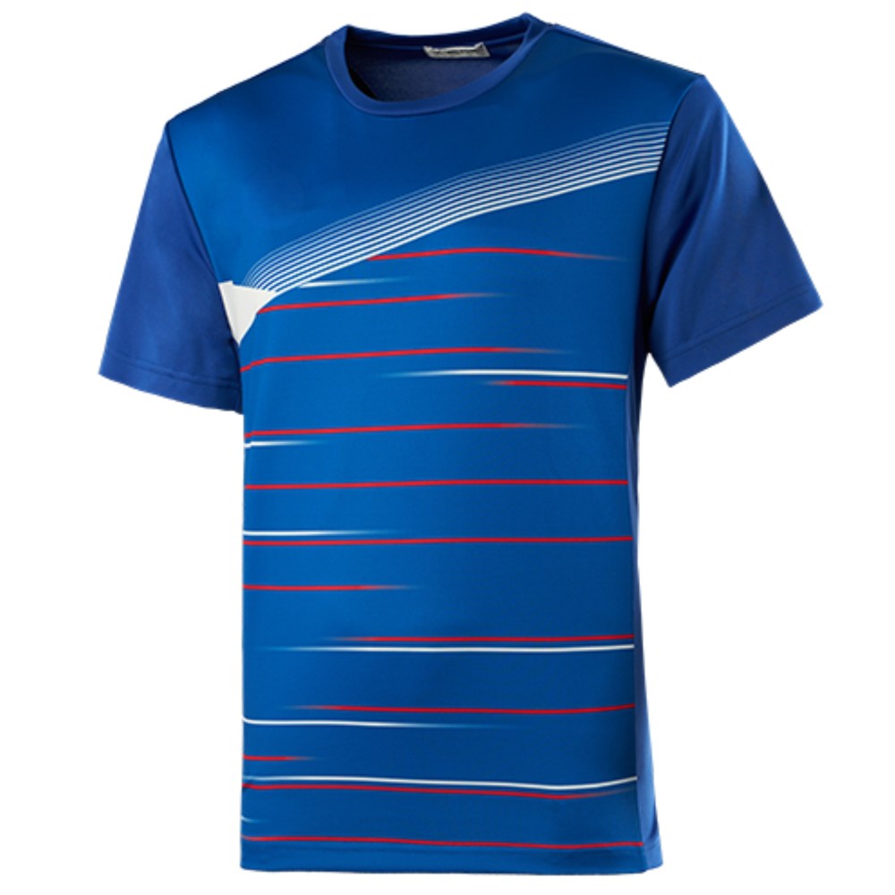 Smash Master Pro Badminton Tshirt - Stretchable 100% Dryfit Polyester Smash Master Pro Badminton Tshirt - Stretchable 100% Dryfit Polyester
