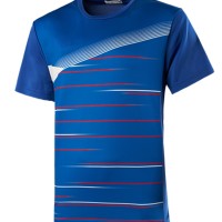 Smash Master Pro Badminton Tshirt - Stretchable 100% Dryfit Polyester