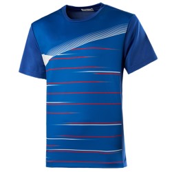 Smash Master Pro Badminton Tshirt - Stretchable 100% Dryfit Polyester