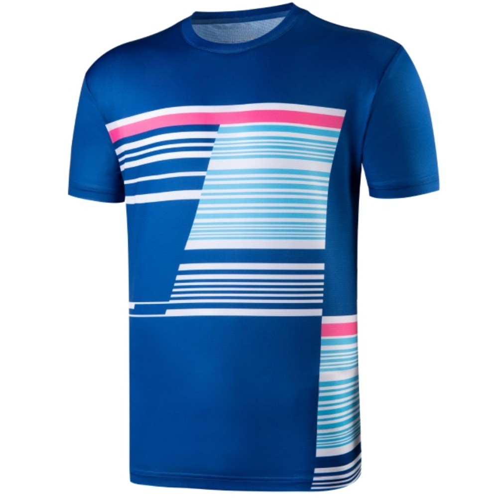 Net Ninja Elite Badminton Tshirt - Stretchable 100% Dryfit Polyester