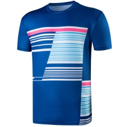 Net Ninja Elite Badminton Tshirt - Stretchable 100% Dryfit Polyester