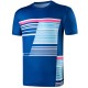 Net Ninja Elite Badminton Tshirt - Stretchable 100% Dryfit Polyester