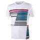 Birdie Blitz X Badminton Tshirt - Stretchable 100% Dryfit Polyester