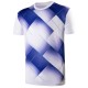 Racket Racer Tech Badminton Tshirt - Stretchable 100% Dryfit Polyester