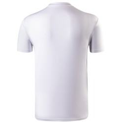 Racket Racer Tech Badminton Tshirt - Stretchable 100% Dryfit Polyester