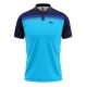 India Retro Sky Blue Cricket T-shirt