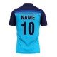 India Retro Sky Blue Cricket T-shirt