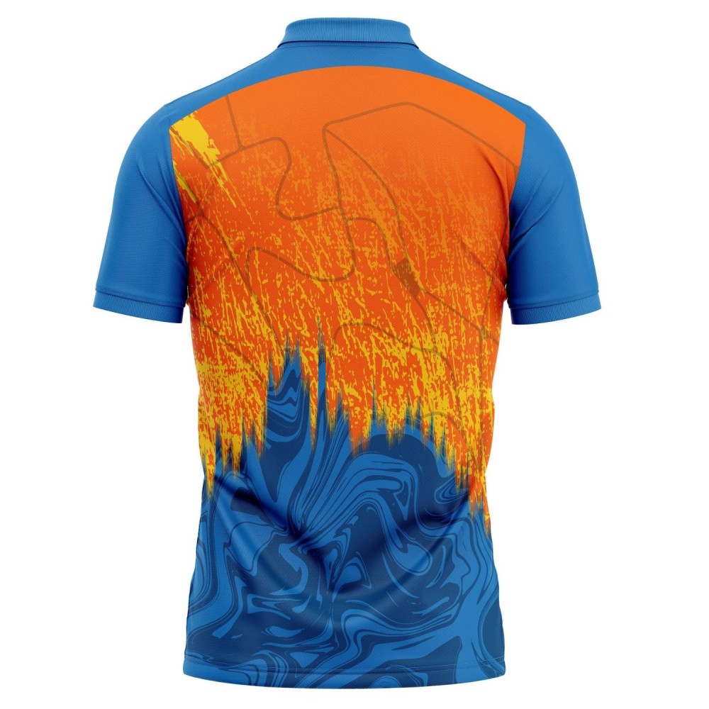 Fire Blue Sports T-shirt