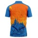 Fire Blue Sports T-shirt