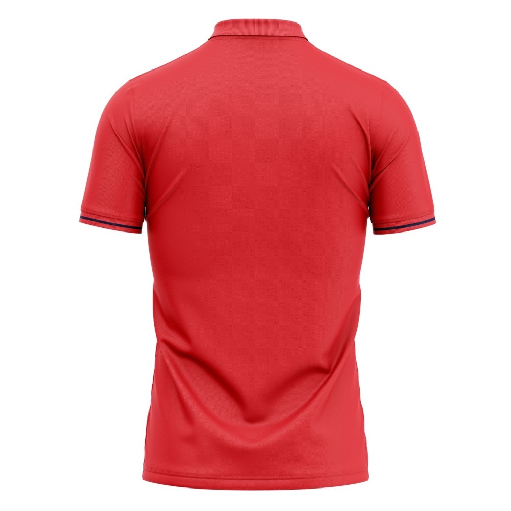 England Red Fan Cricket T-shirt