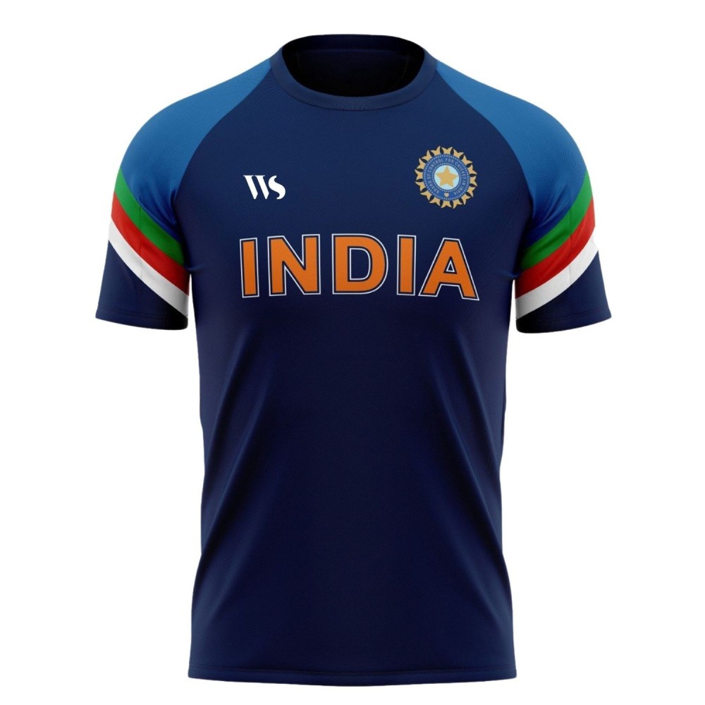 India Training Cricket T-shirt