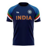 India Training Cricket T-shirt