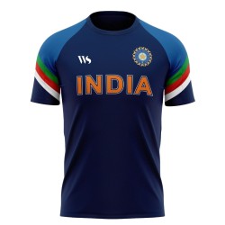 India Training Cricket T-shirt