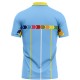 India Blue ICC World Cup 1996 Half Sleeves Cricket Fan Jersey - 100% Dryfit Polyester - With Name Personalization