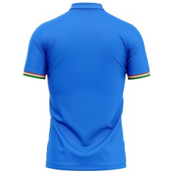 India ICC T20 World Cup 2016 Half Sleeves Cricket Fan Jersey - 100% Dryfit Polyester - With Name Personalization India ICC T20 World Cup 2016 Half Sleeves Cricket Fan Jersey - 100% Dryfit Polyester - With Name Personalization