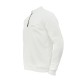 Off White Zip Up Full Sleeves Cricket Jumper
