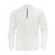 Off White Zip Up Full Sleeves Cricket Jumper