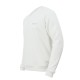 Off White V Neck Full Sleeves Cricket Jumper