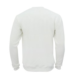 Off White V Neck Full Sleeves Cricket Jumper