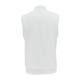 Off White Zip Up Without Sleeves Cricket Jumper