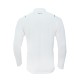 Omega Dri-FIT White Full Sleeves Polo T-Shirt Omega Dri-FIT White Full Sleeves Polo T-Shirt