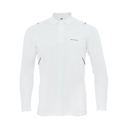 Omega Dri-FIT White Full Sleeves Polo T-Shirt Omega Dri-FIT White Full Sleeves Polo T-Shirt