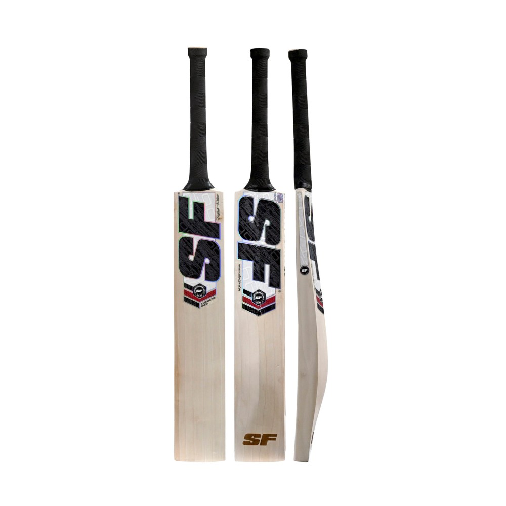 SF Almandus 10000 English Willow Bat, Short Handle
