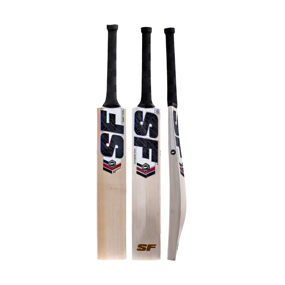 SF Almandus 7500 English Willow Bat, Short Handle