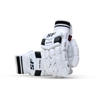 SF Black Edition Batting Gloves, Boys, Left