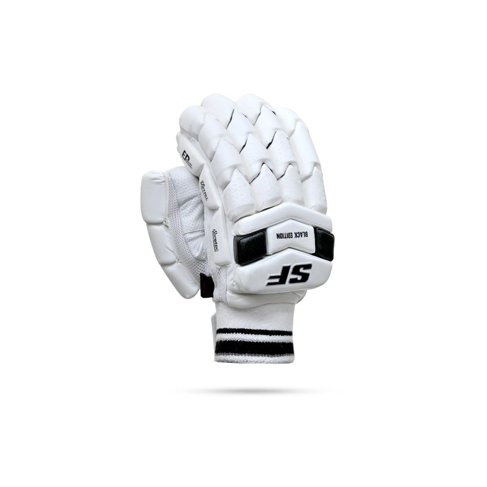 SF Black Edition Batting Gloves, Boys, Left