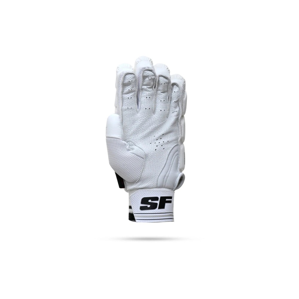 SF Black Edition Batting Gloves, Boys, Left