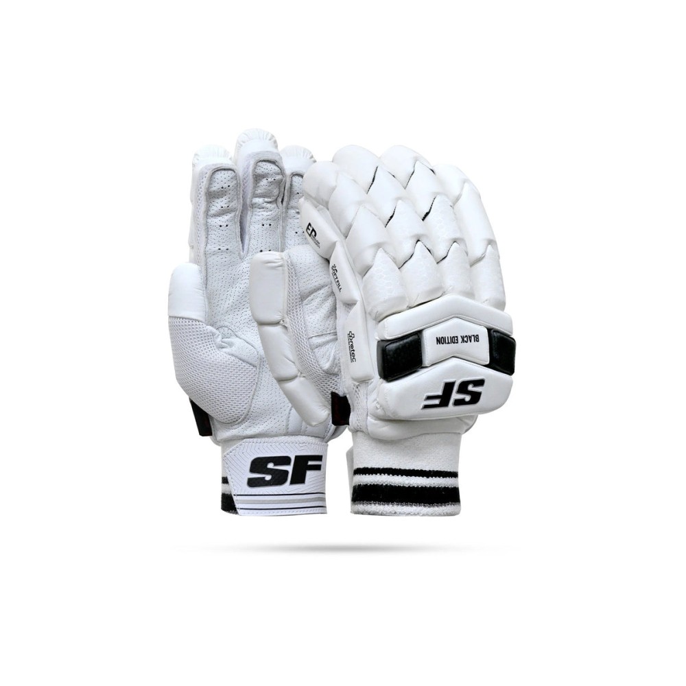 SF Black Edition Batting Gloves, Boys, Left
