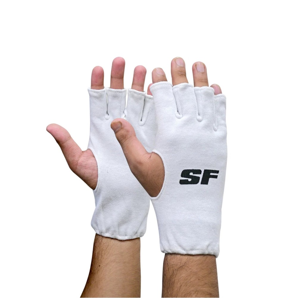 SF Club Cotton Fingerless Inner Glove, Mens