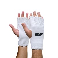 SF Club Cotton Fingerless Inner Glove, Mens